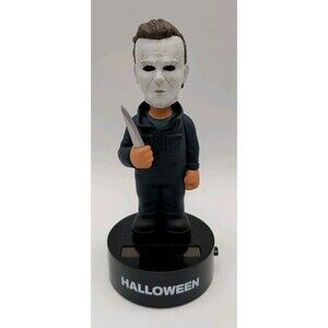 Michael Myers NECA Halloween 2018 Movie Body Knocker Solar Bobblehead